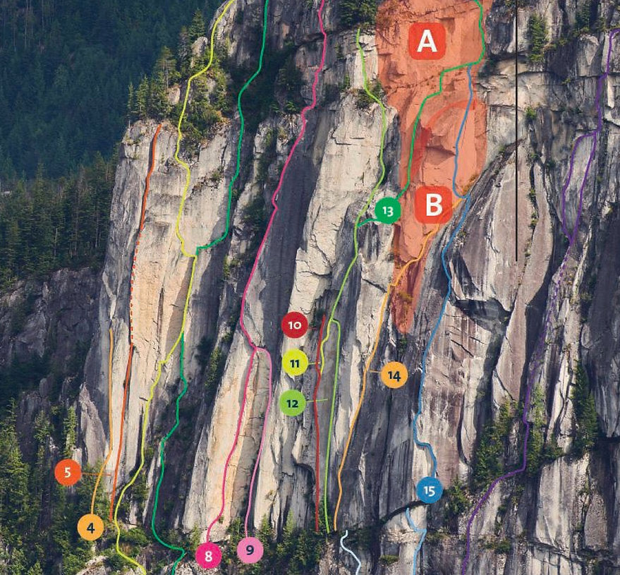 Squamish - Stawamus Chief