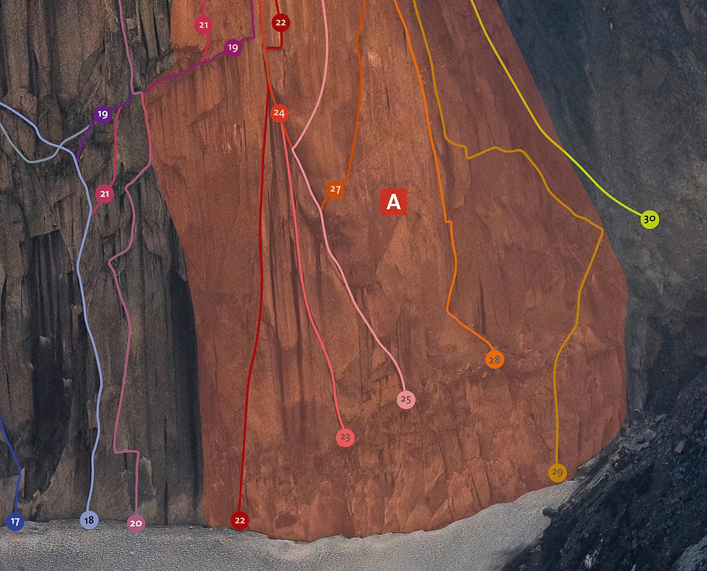 Snowpatch Spire - East Face