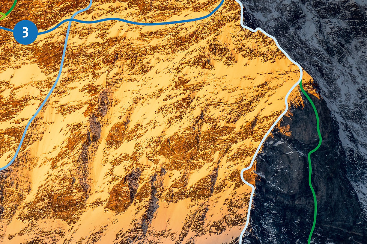 Matterhorn - East and North Faces