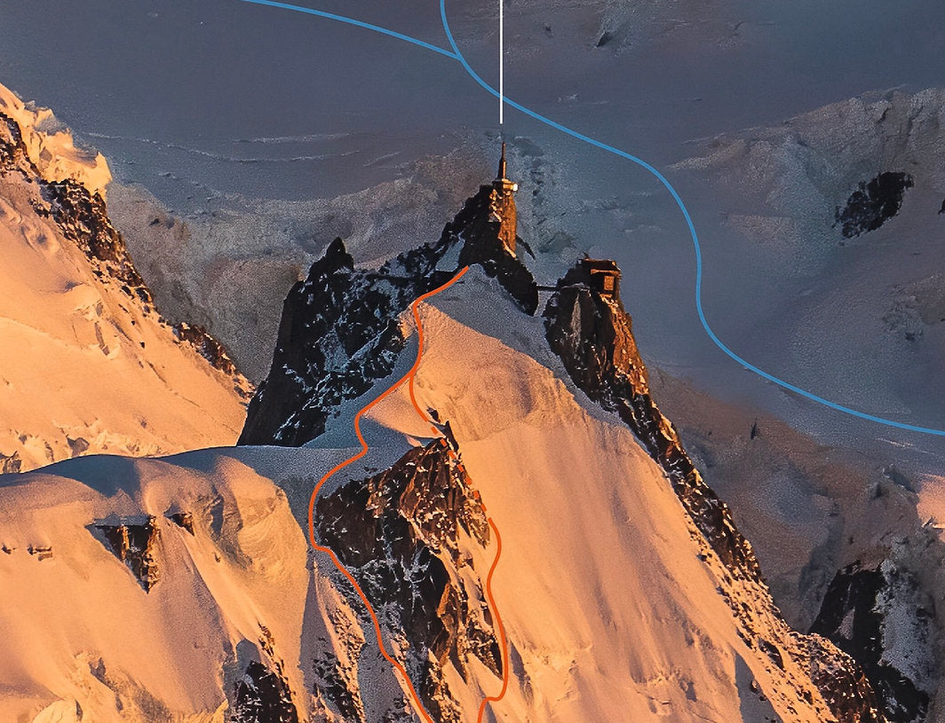 Mont Blanc - Face Nord