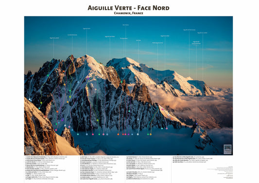 Aiguille Verte - Face Nord I