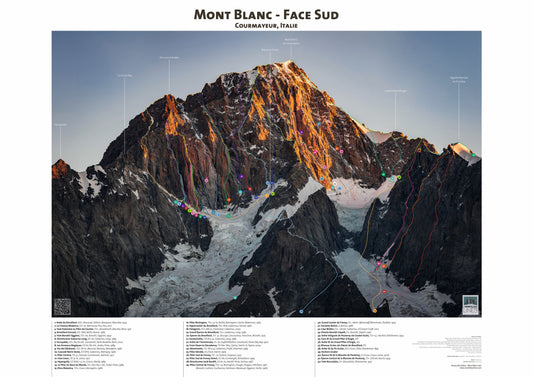 Mont Blanc - Face Sud