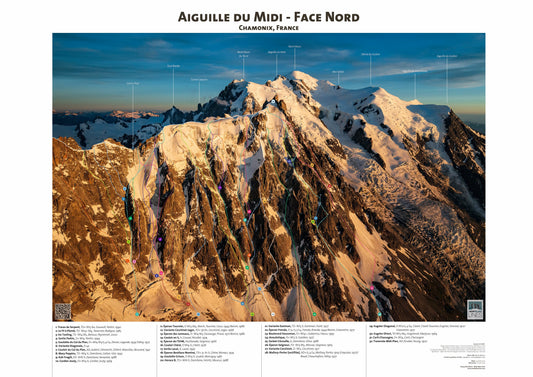Aiguille du Midi - Face Nord