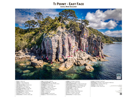 Ti Point - East Face