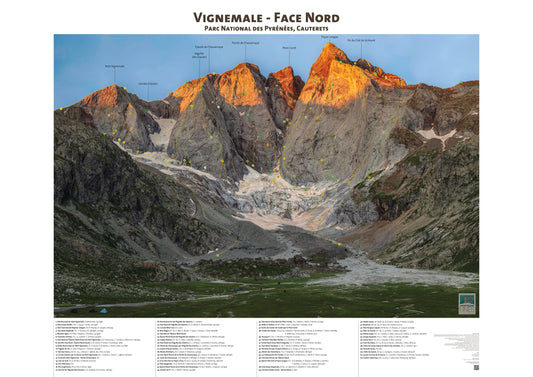 Vignemale - Face Nord
