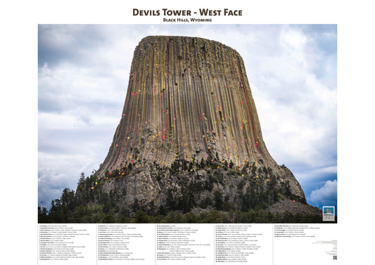 Devils Tower - West Face