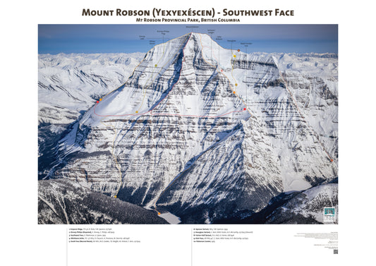 Mount Robson - Southwest Face