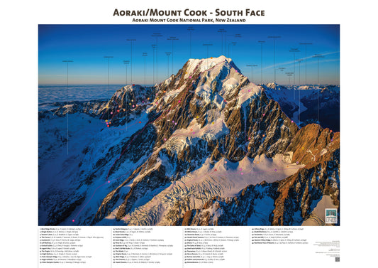 Aoraki/Mount Cook - South Face