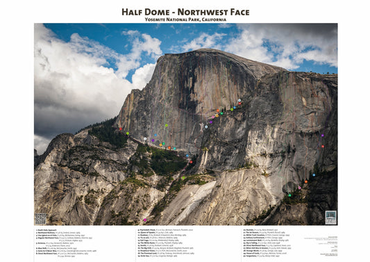 Half Dome - Northwest Face