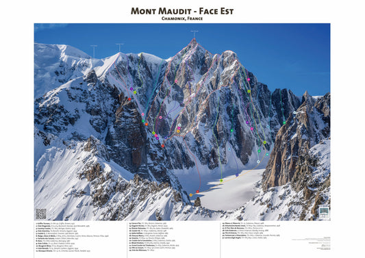 Mont Maudit - Face Est