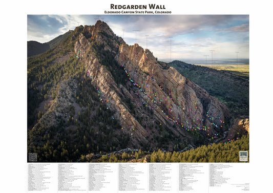 Eldorado Canyon - Redgarden Wall