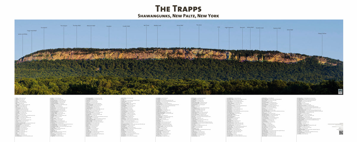 The Gunks - The Trapps – Mont Blanc Lines