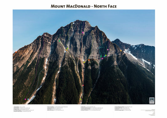 Mount MacDonald - North Face