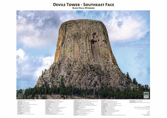 Devils Tower - Southeast Face