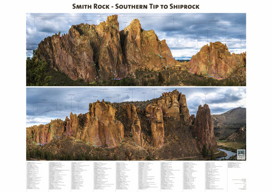 Southern Tip to Shiprock