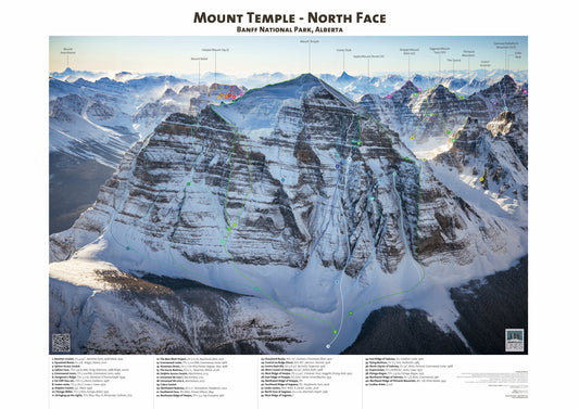 Mount Temple - North Face