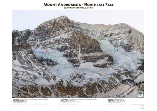 Mount Andromeda - Northeast Face