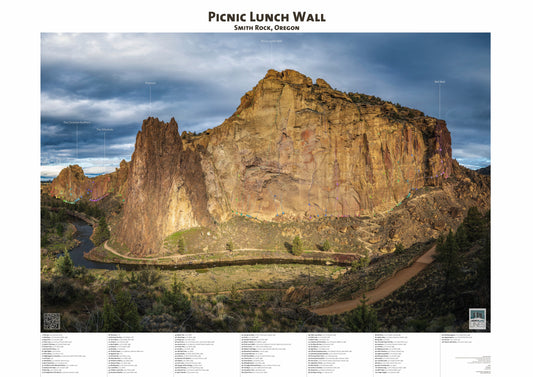 Picnic Lunch Wall
