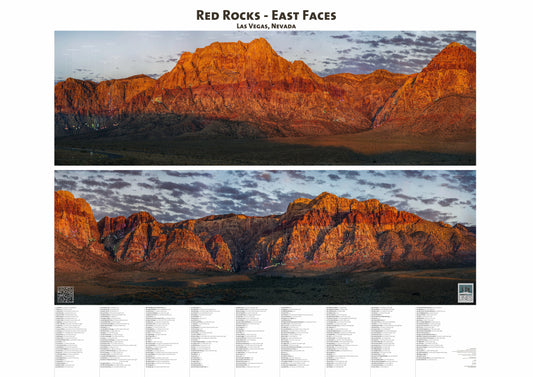 Red Rocks - East Faces