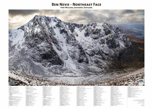 Ben Nevis - Northeast Face