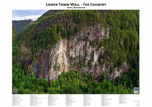 Index - Lower Town Wall and The Country