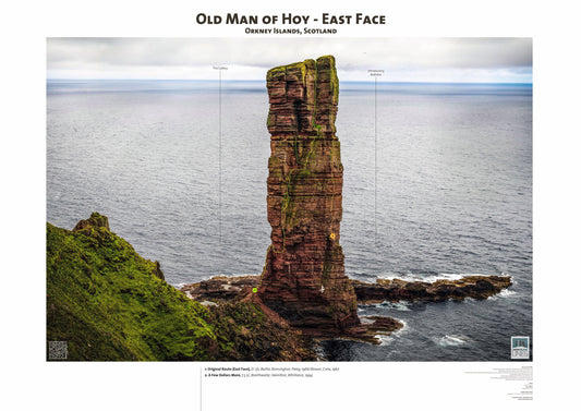 Old Man of Hoy - East Face