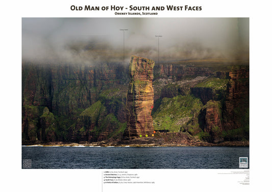 Old Man of Hoy - South and West Faces