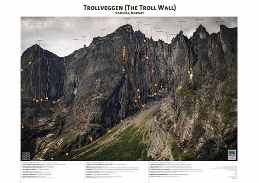 Trollveggen (The Troll Wall)