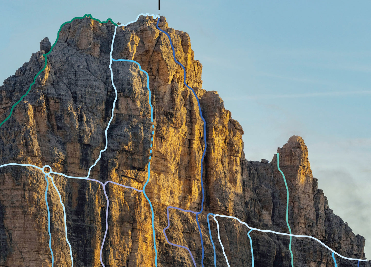 Tre Cime di Lavaredo - North Faces
