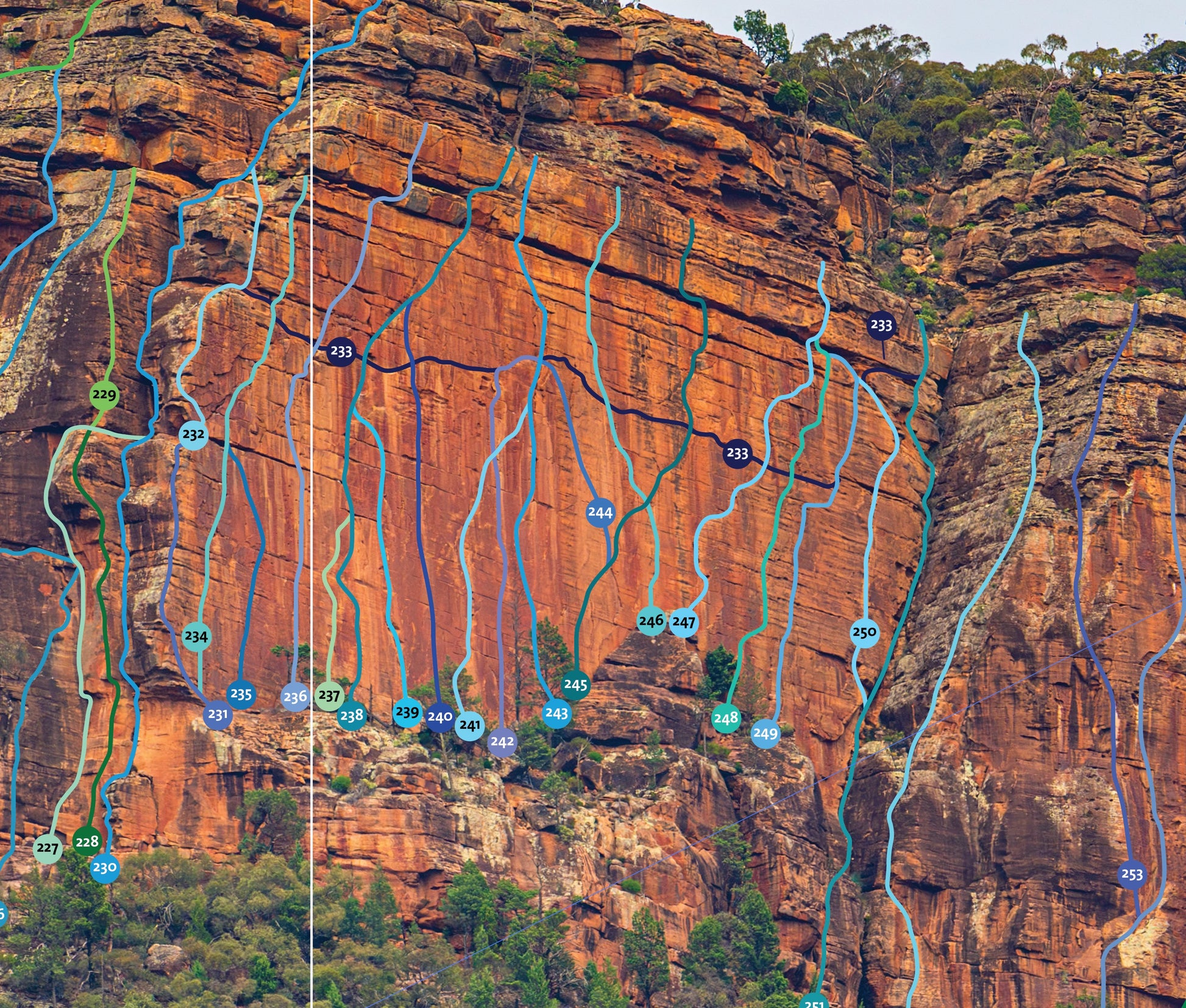 Moonarie – Mont Blanc Lines - Main Image