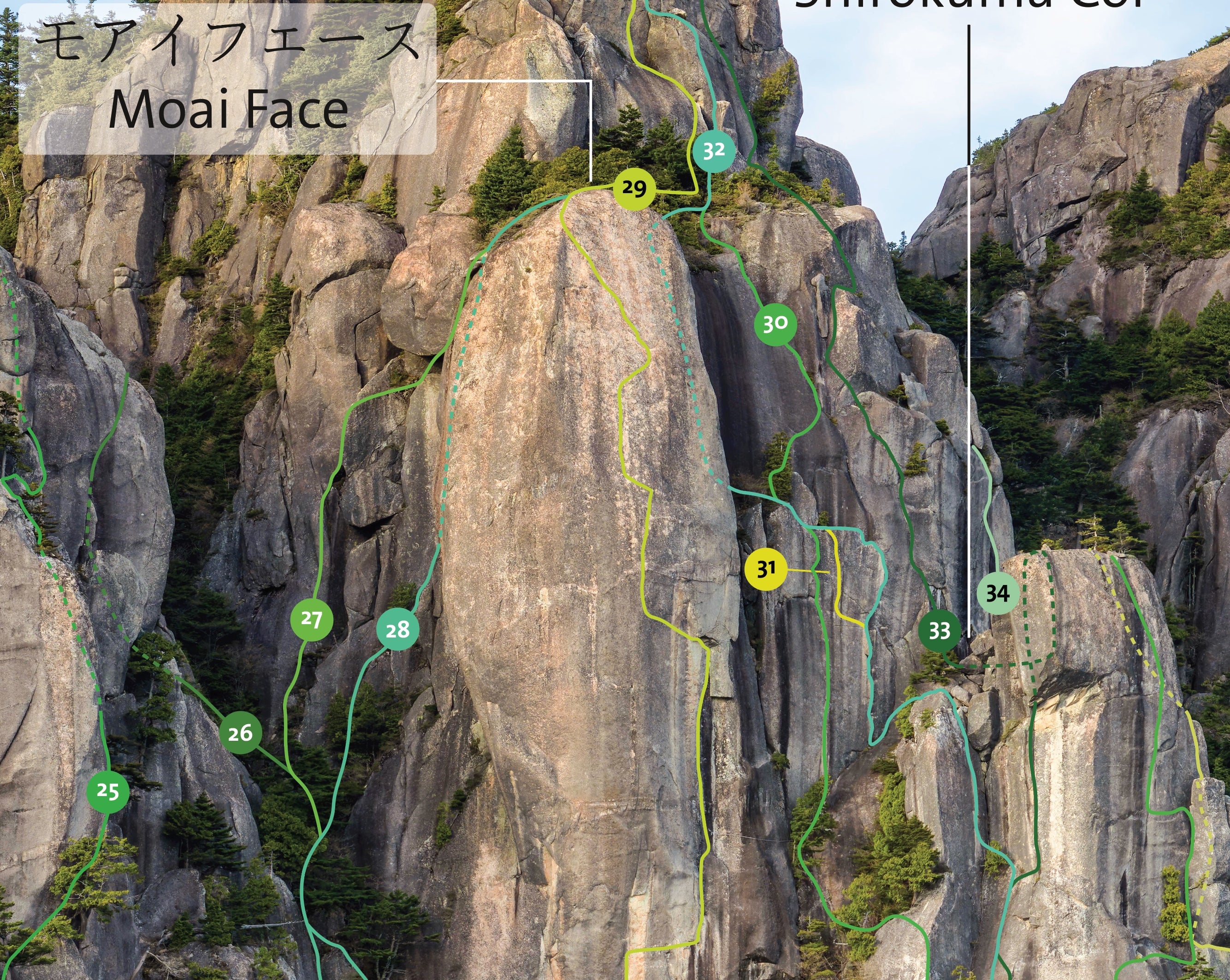 Japan – Mont Blanc Lines