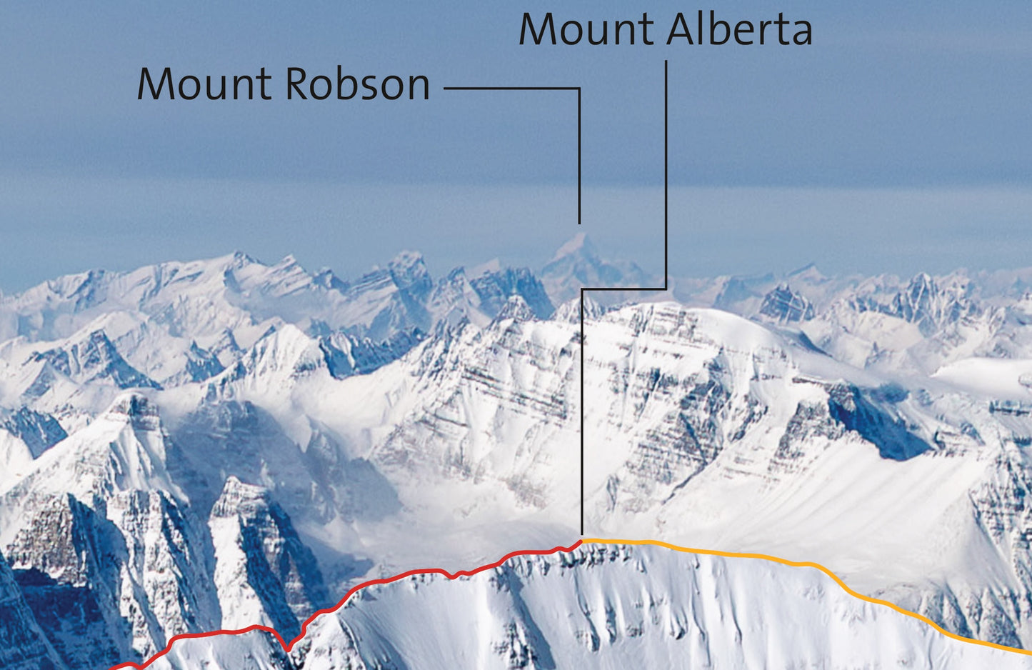 Mount Alberta - East Face