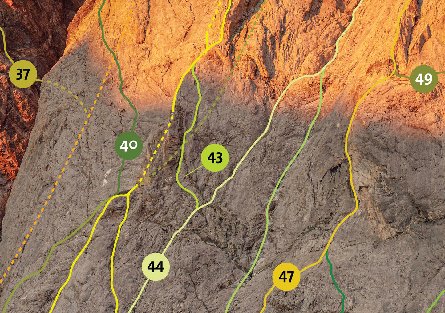 Vignemale - Face Nord