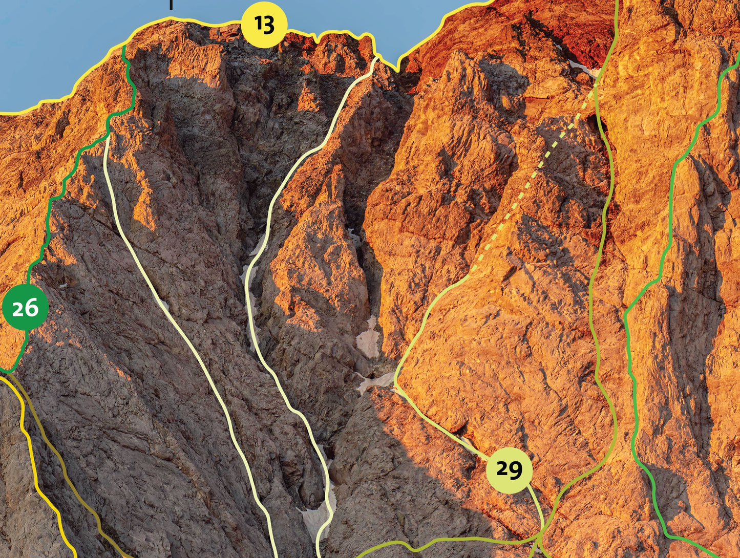 Vignemale - Face Nord
