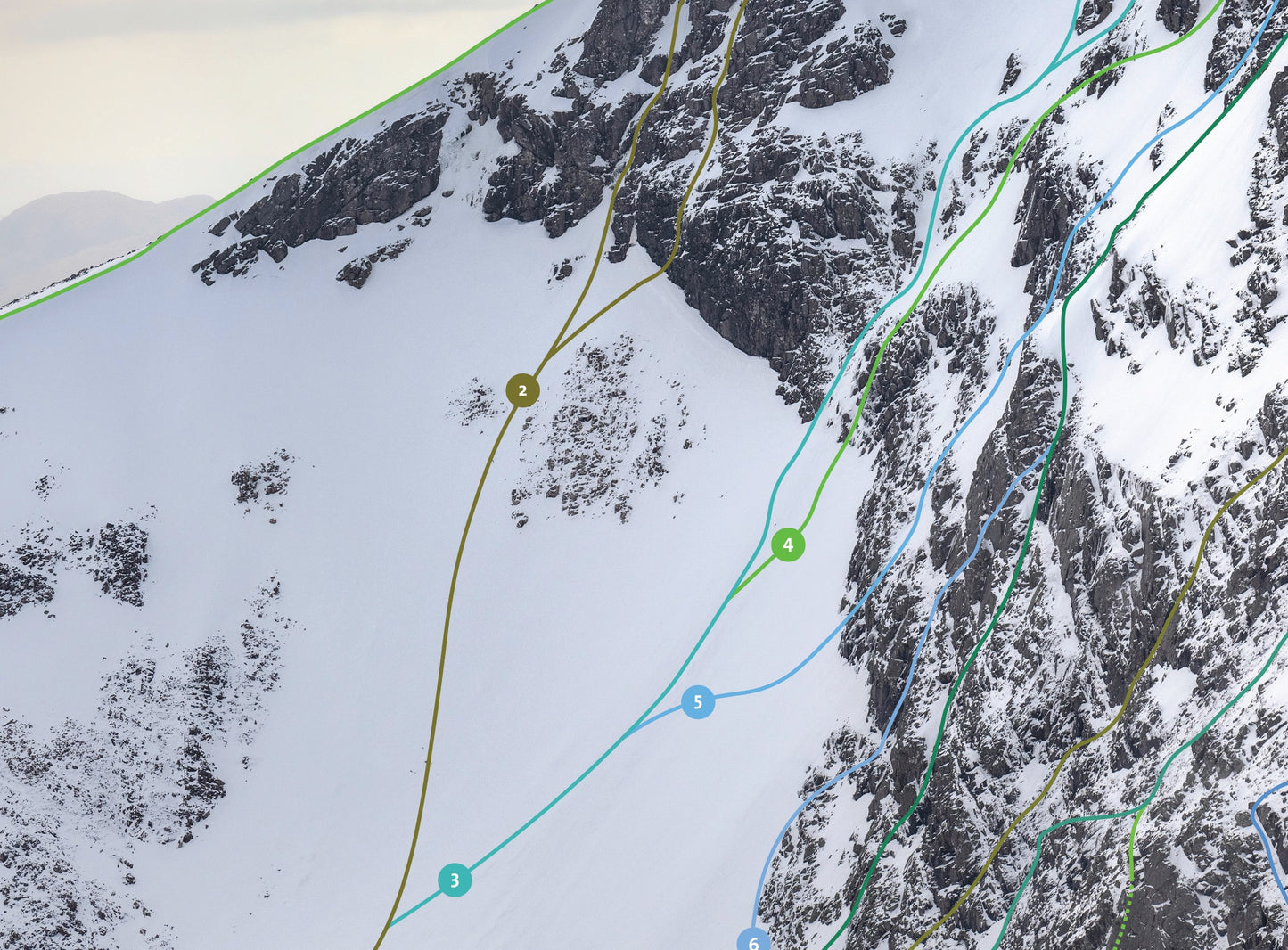 Ben Nevis - Northeast Face