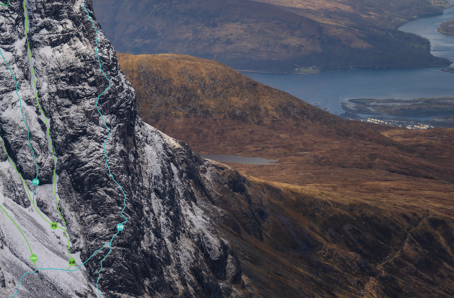 Ben Nevis - Northeast Face