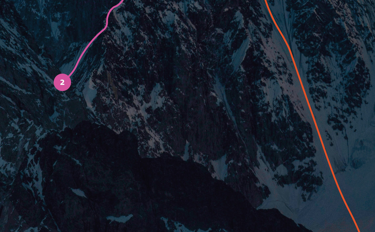 Gasherbrum IV - West Face (The Shining Wall)