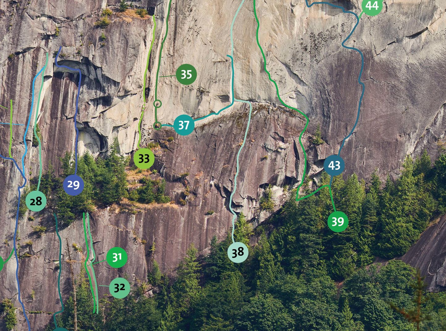 Squamish - Stawamus Chief