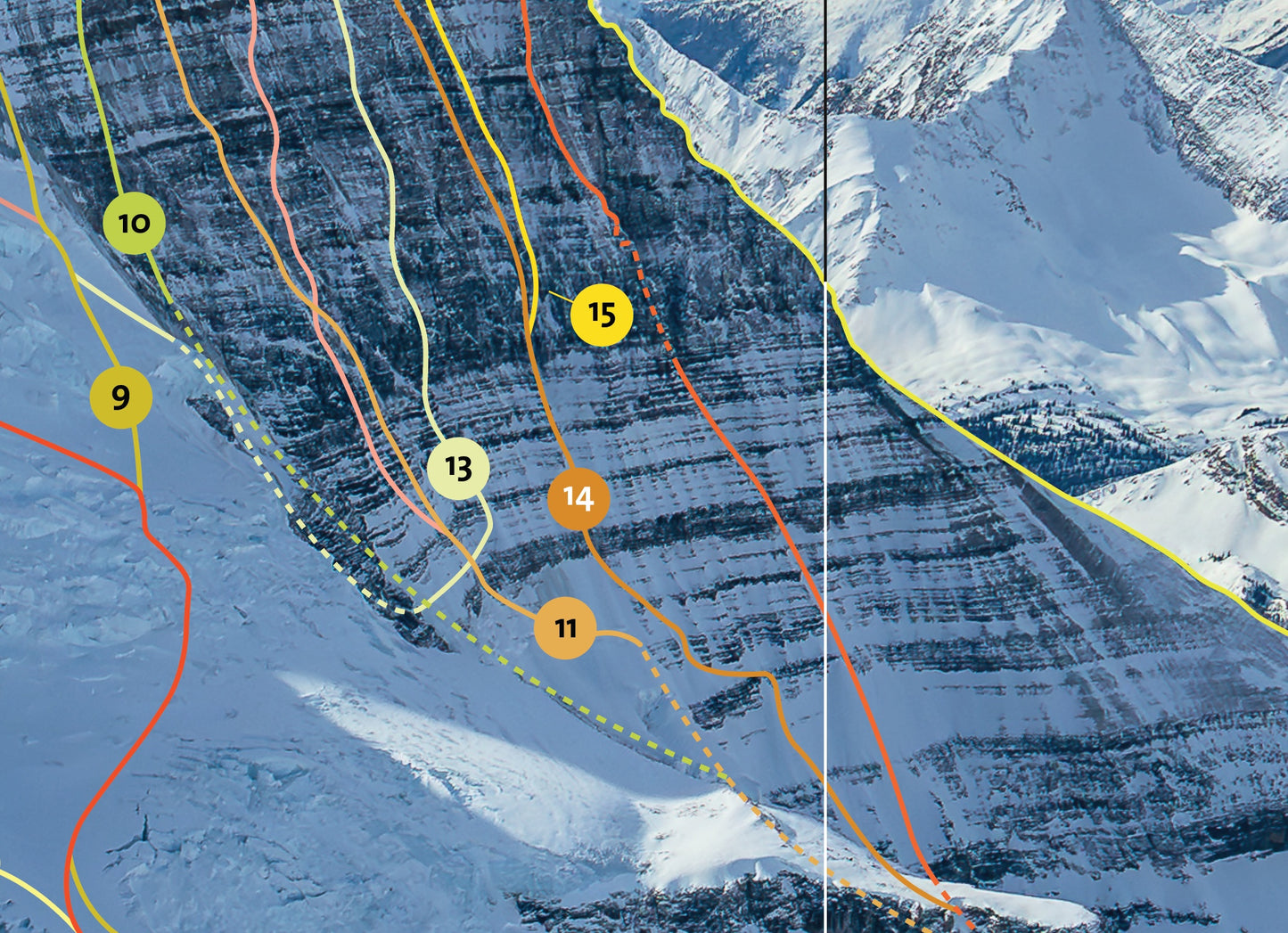 Mount Robson - Kain Face