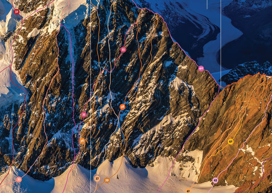 Aoraki/Mount Cook - South Face