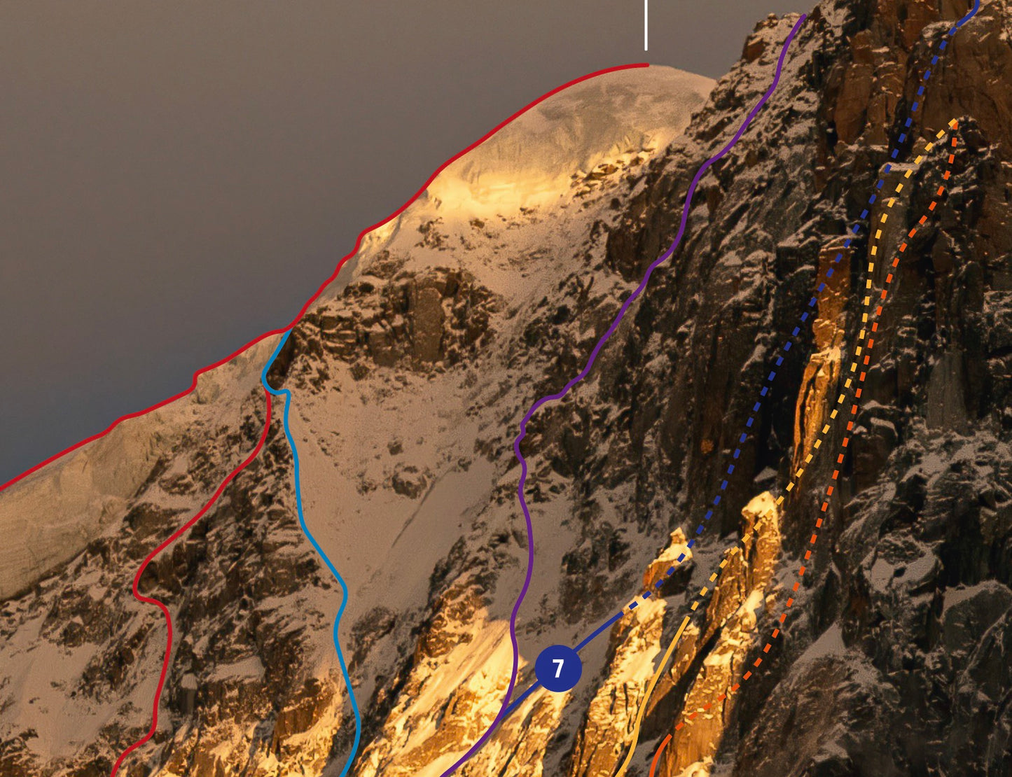 Les Drus - Face Ouest