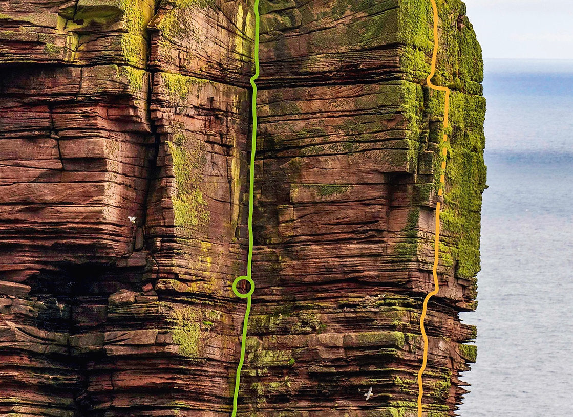 Old Man of Hoy - East Face