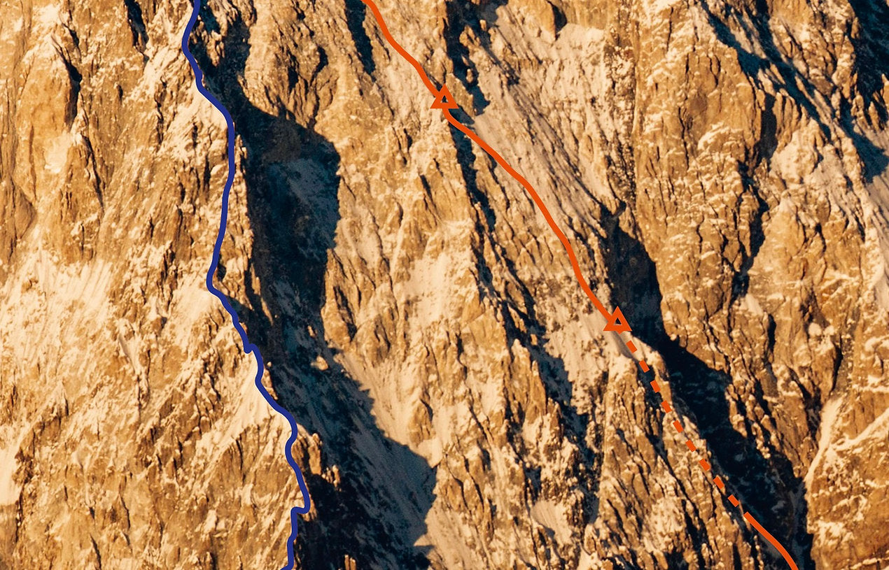 Gasherbrum IV - West Face (The Shining Wall)