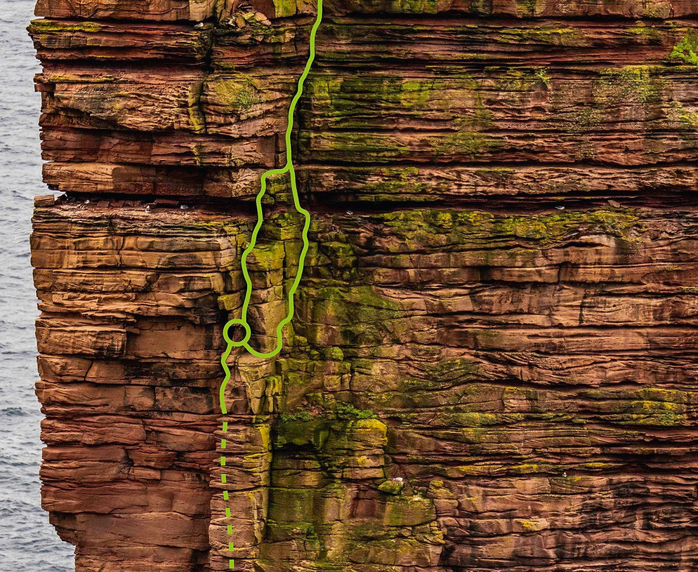 Old Man of Hoy - East Face