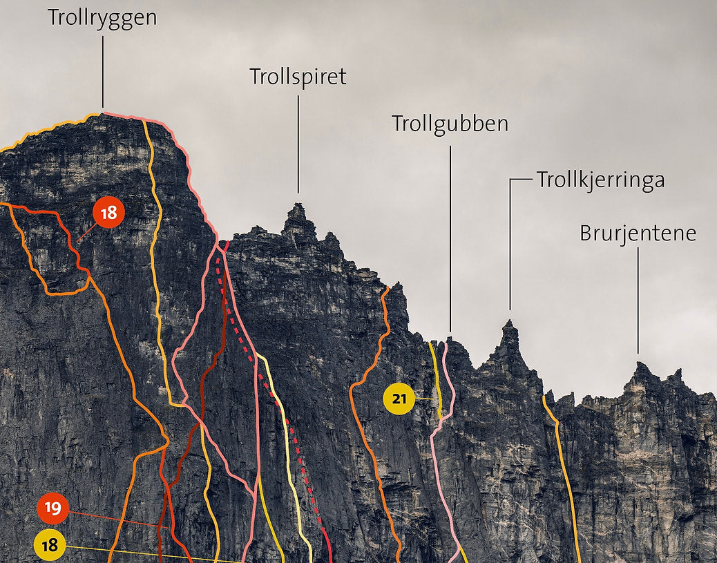 Trollveggen (The Troll Wall)