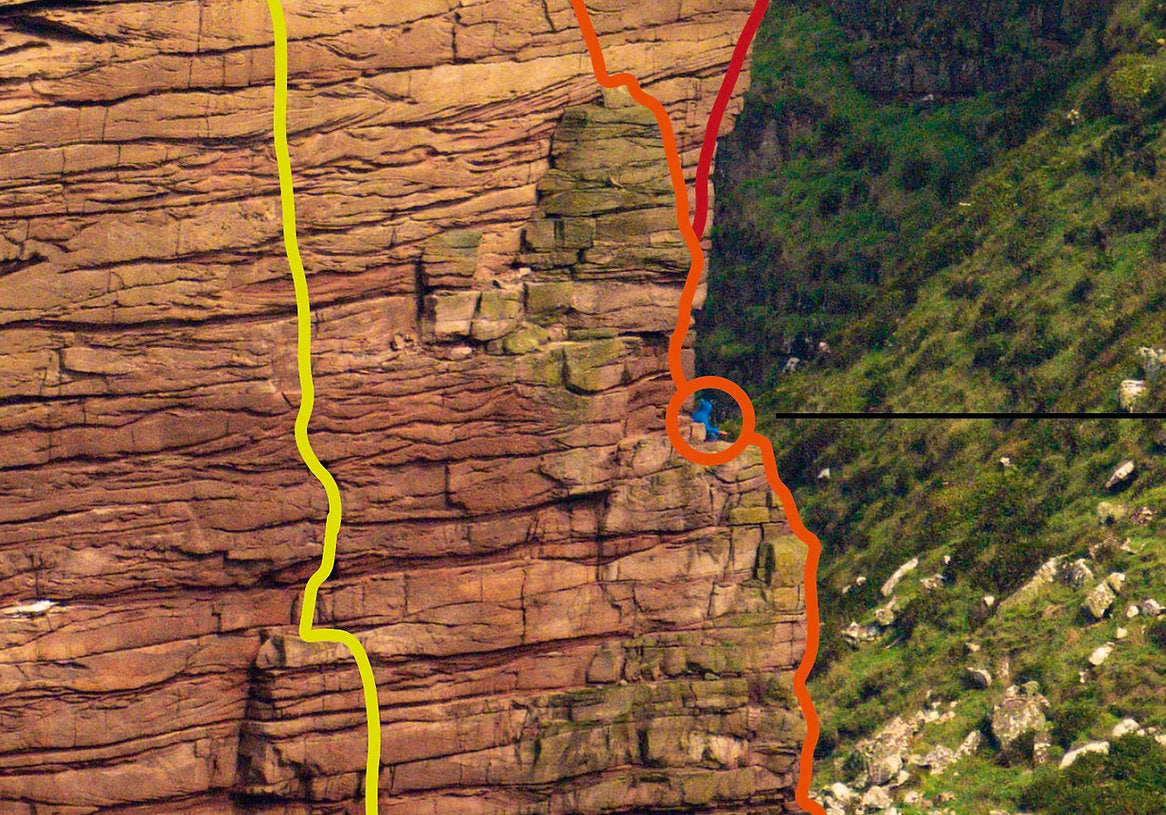 Old Man of Hoy - South and West Faces