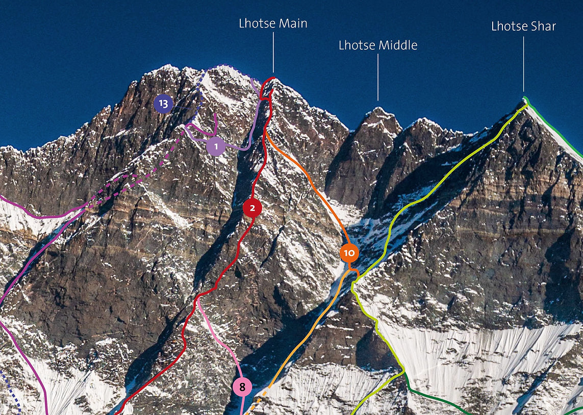 Lhotse - South Face